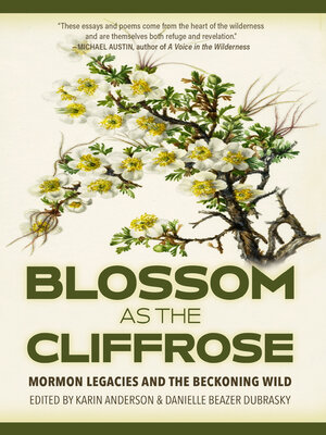 cover image of Blossom as the Cliffrose